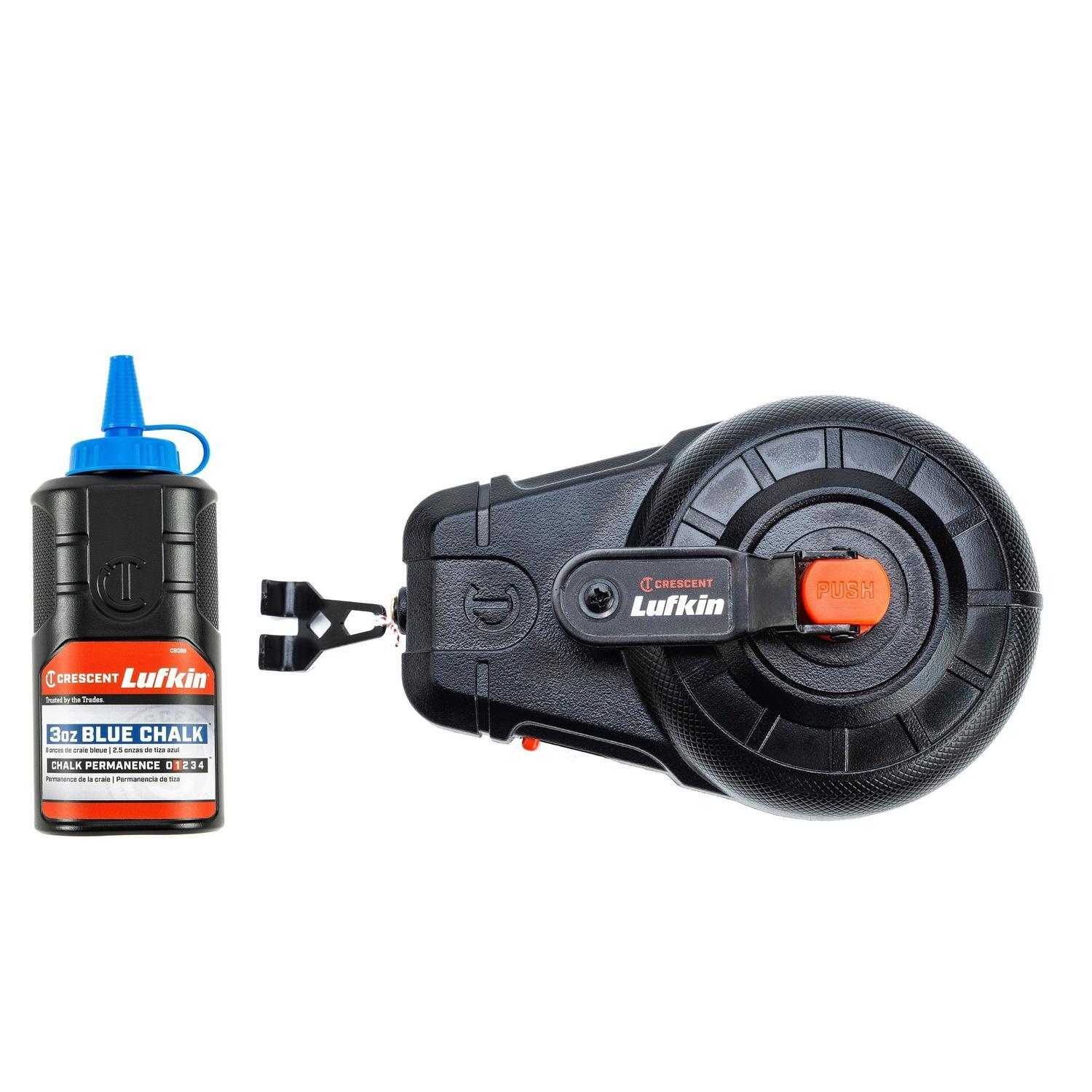 Chalk Reel 30 Metre Blue/Black