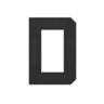 StreetGlo Solar Illuminated Letter - D