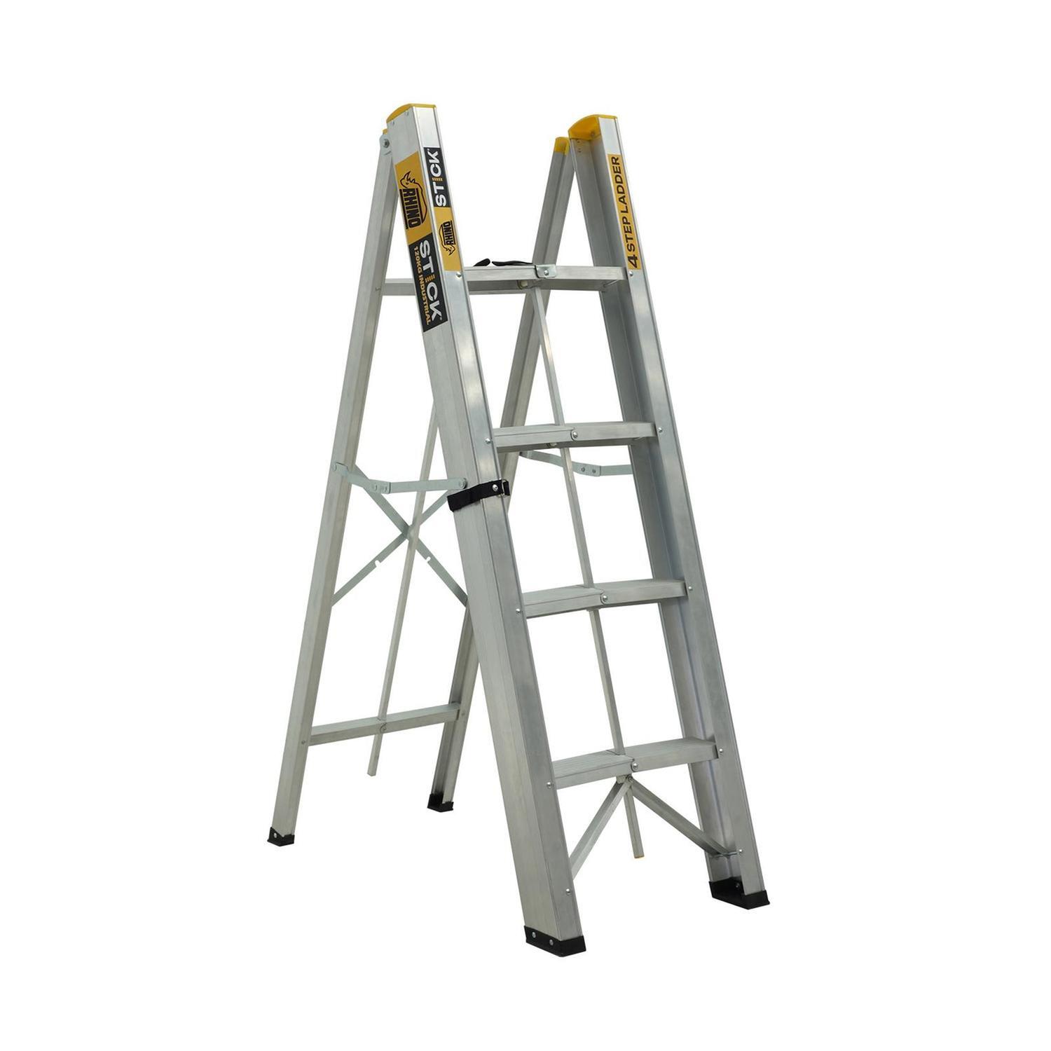 Folding Ladder 4 Step Aluminium