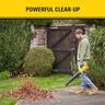 18V Cordless Blower Kit with 4.0Ah Battery