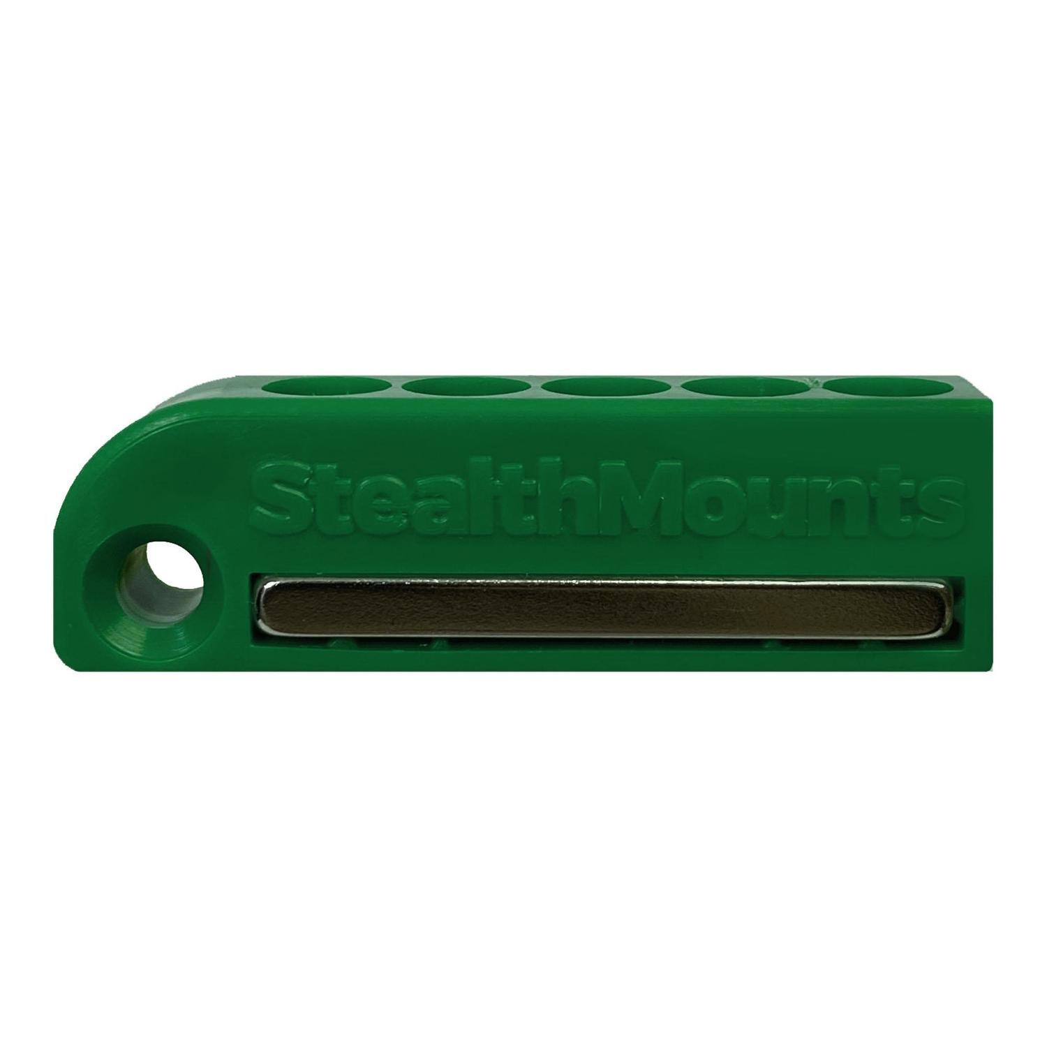 Bit Holder StealthMount Hikoki Green 2 Pack