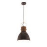 Calico Pendant 40 Watt Black