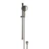 Shower Rail  Brushed Stainless