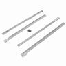 Drawer Runner 500mm White