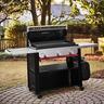 Slate 3 Burner Griddle 76cm (30 Inch)  Black