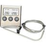 Simplex Digital Single Probe BBQ and All Purpose Cooking Thermometer