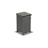 Utility Enclosure D: 650mm W: 650mm H: 1160mm Slate Grey