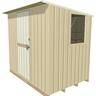 Shed H:1830mm, W:2280mm D:1530mm Assorted Colours