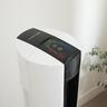 Tower Fan and Heater 100cm / 1500W White / Black