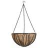 Hanging Basket Metal Laurel