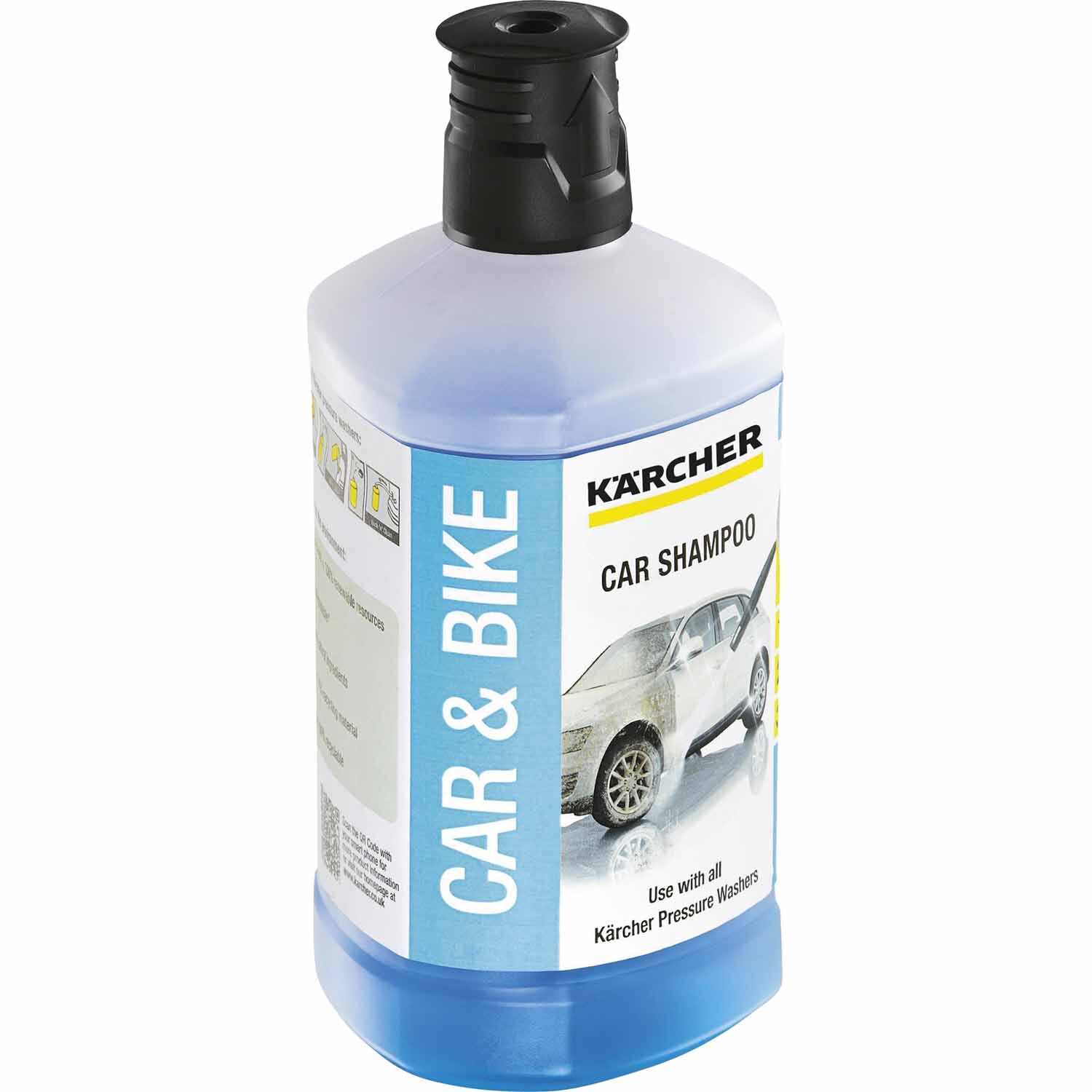 3 N 1 Car Shampoo Detergent Canister