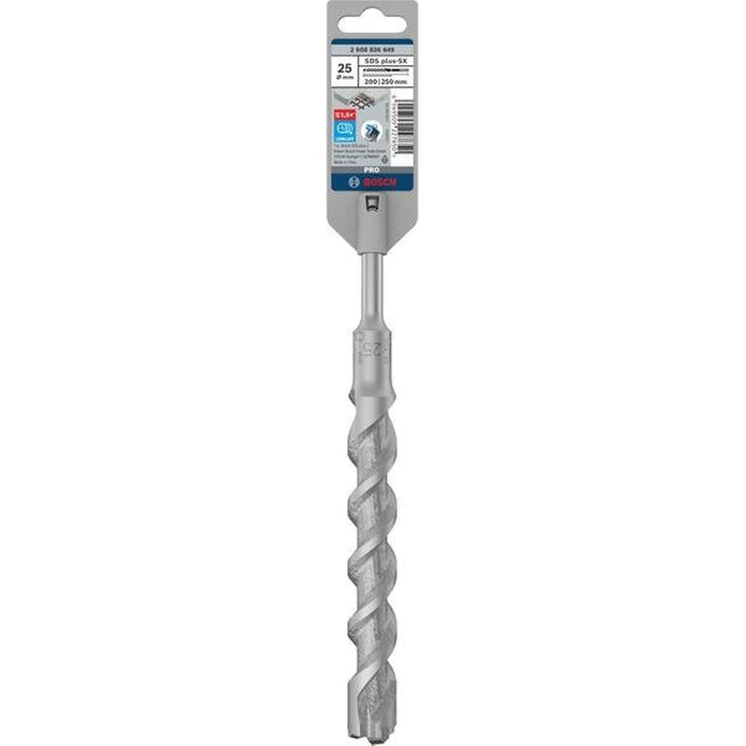 SDS Plus-5x Drill Bit 25 x 250mm
