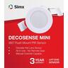 360deg Recessed PIR Sensor