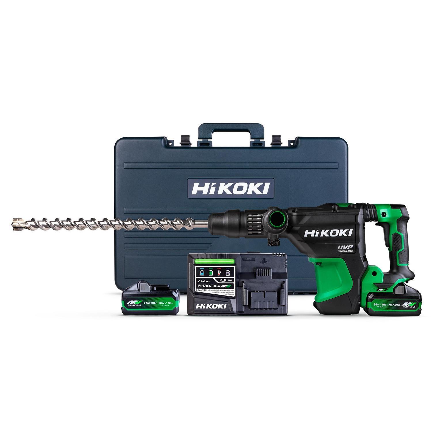 36V Brushless 40mm SDS-Max Rotary Hammer Kit
