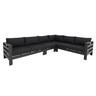 Outdoor Corner Lounge Setting