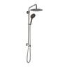 CURVATO Shower Centre Brushed Stainless