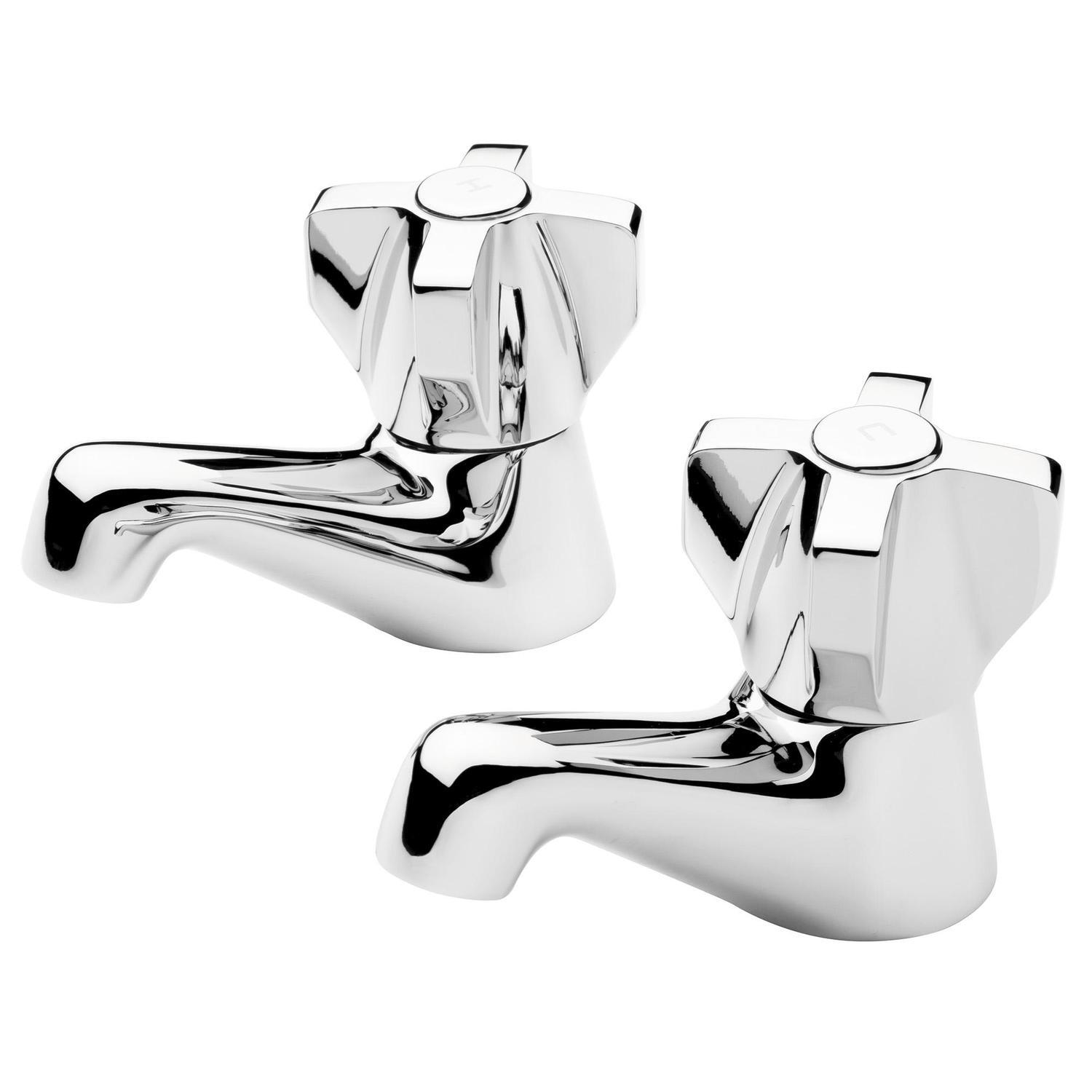 Basin Taps Chrome