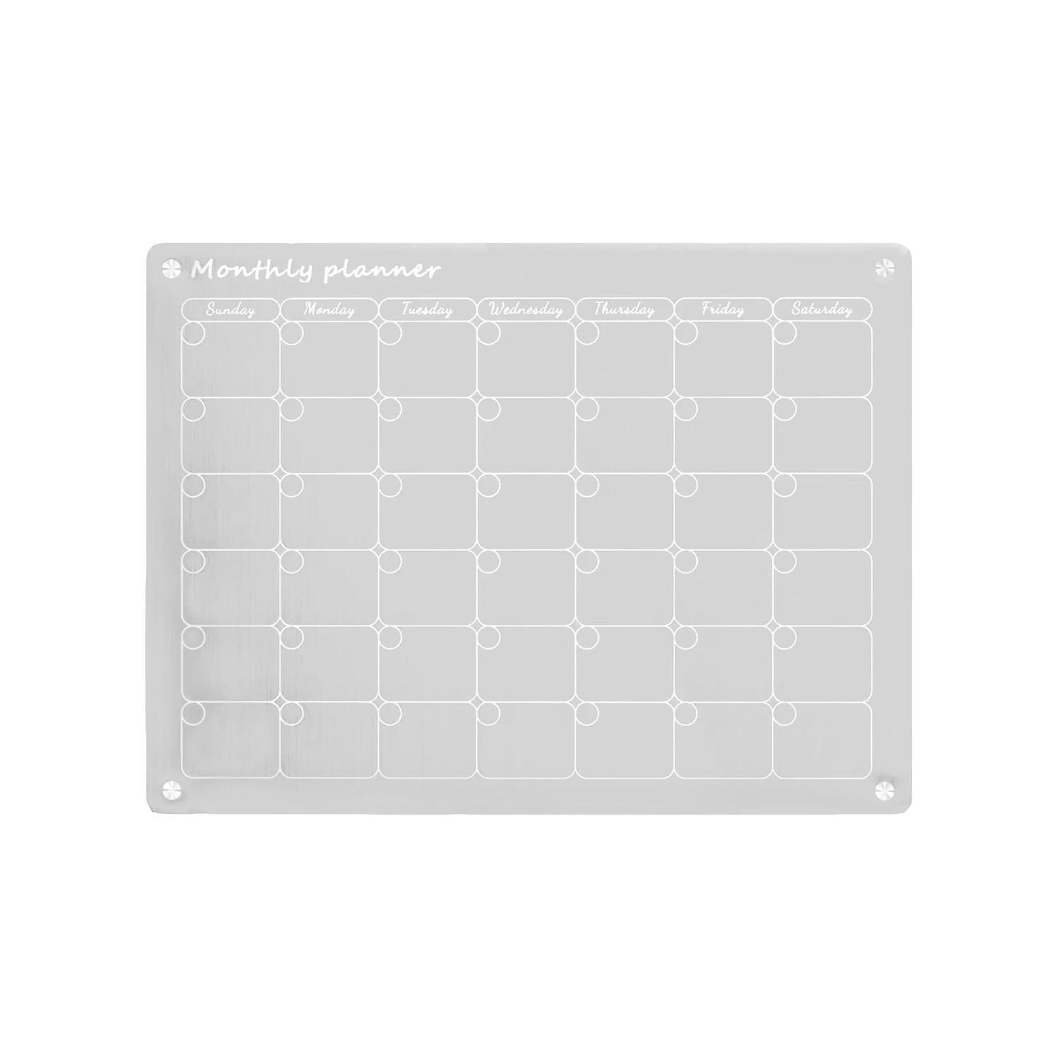 Monthly Fridge Planner W/3Pens