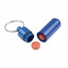 Key Ring with Capsule