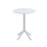 Vivid Outdoor Round Bistro Table White