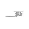 Window Handle Timber Locking Left-Hand Face Fix 107mm White