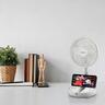 Rechargeable Desk Fan with Induction Charger