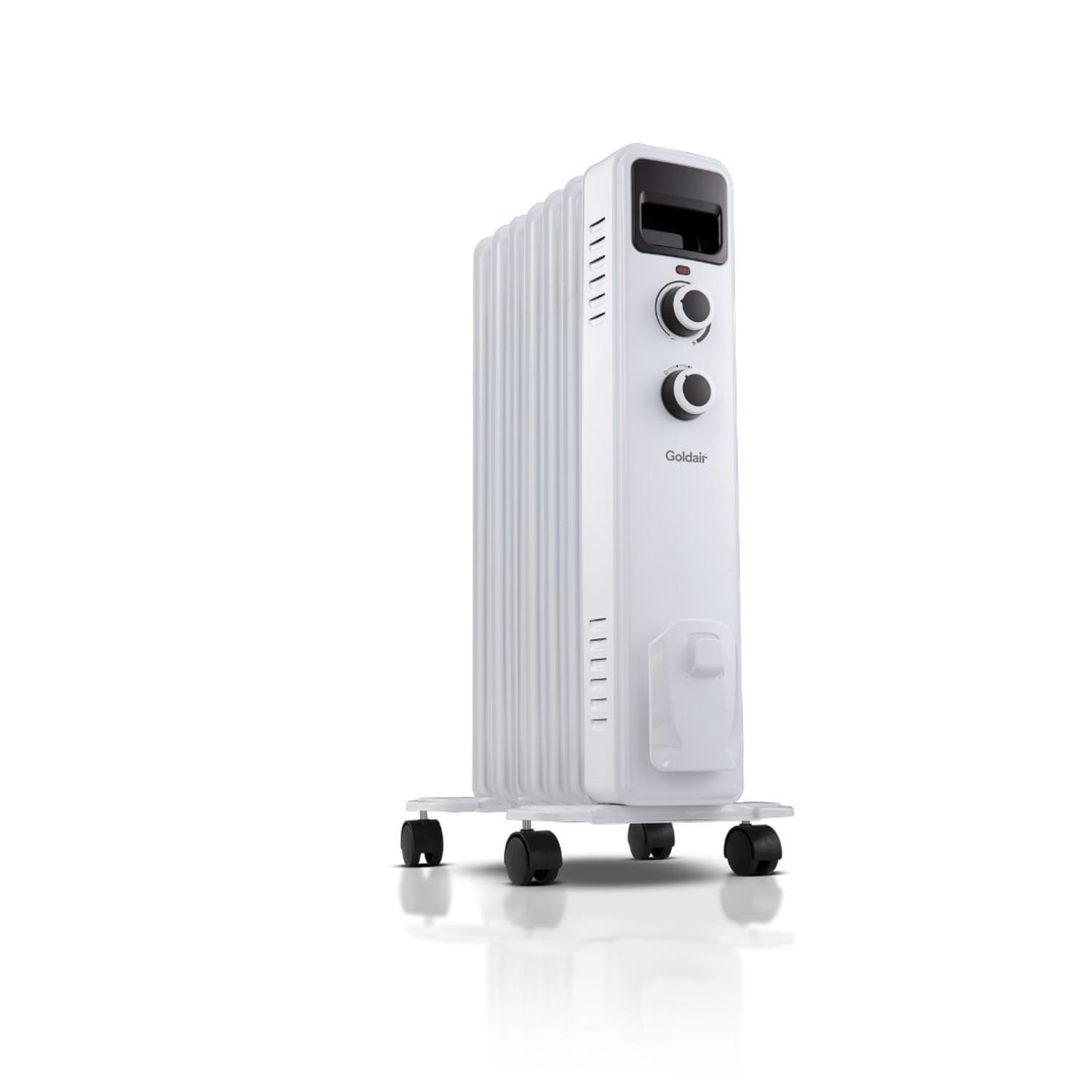 7 Fin Oil Column Heater