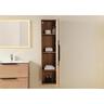 Keeley Wall Hung Tall Cabinet 1600mm Oak