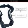 Covered Chain With Integrated Key Lock