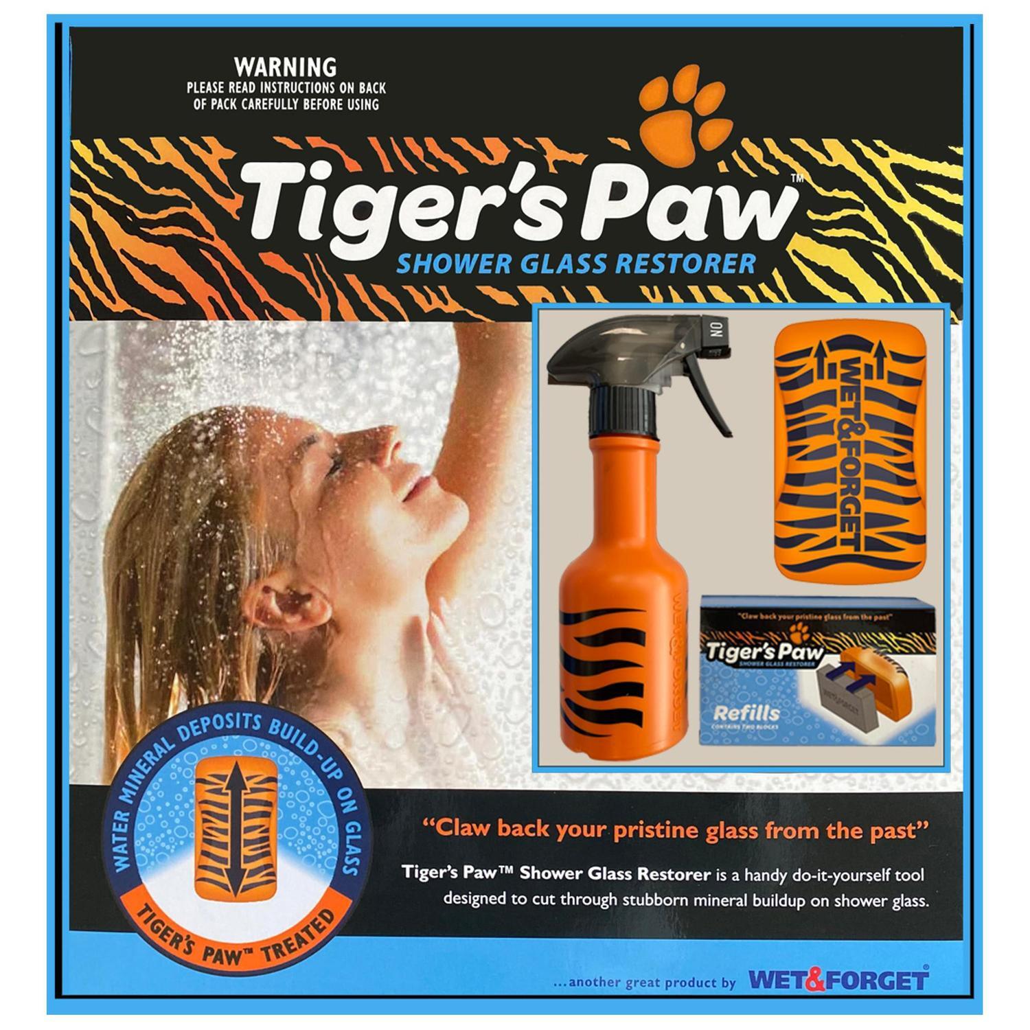 Tiger's Paw Shower Glass Restorer