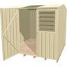 Shed H:1830mm, W:2280mm, D:2280mm Assorted Colours