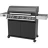 Boston 6 Burner Black