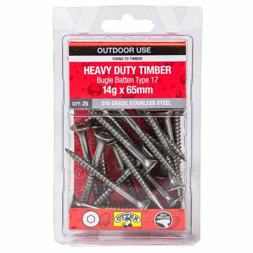 Heavy Duty Timber Screws