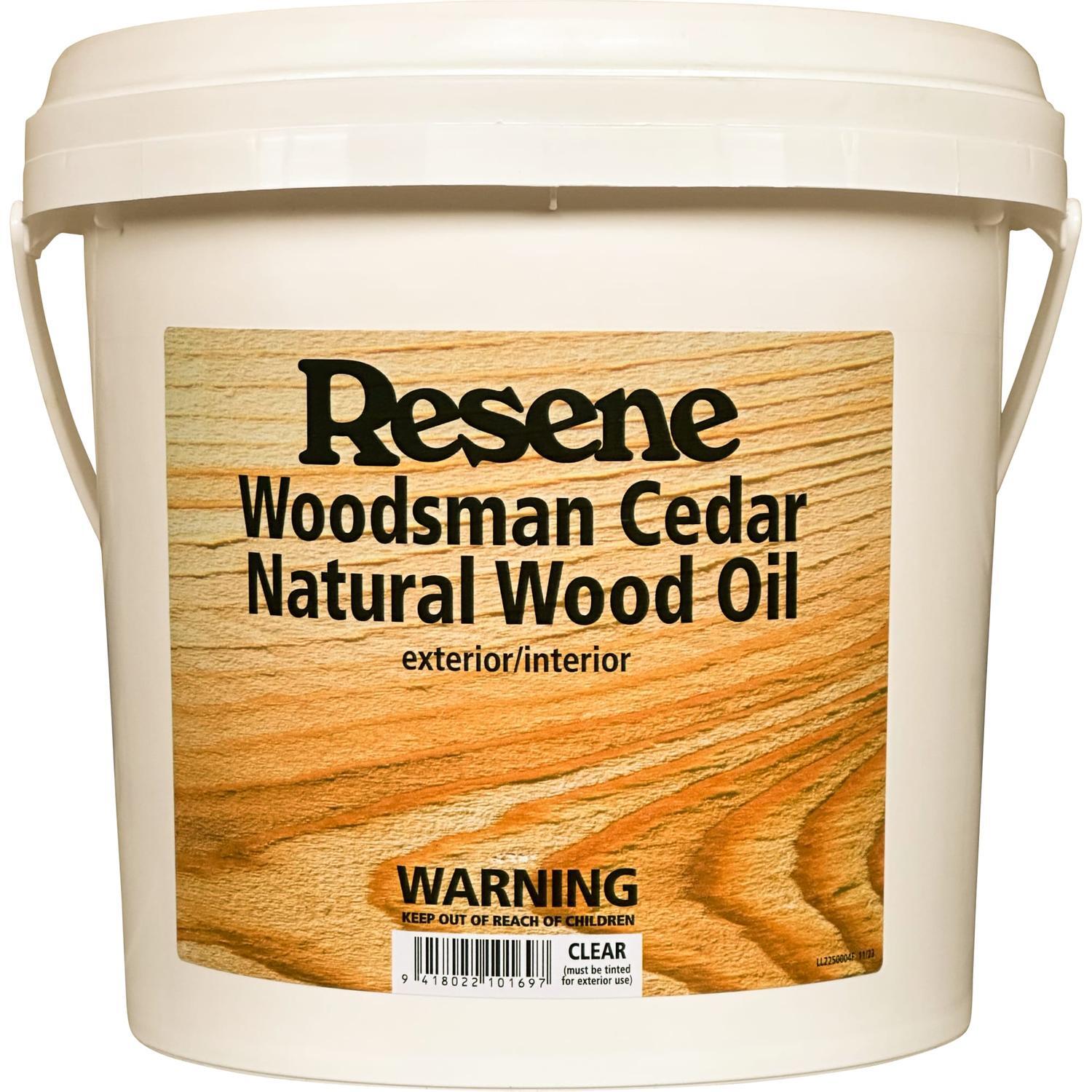 Woodsman Natural Wood Oil Tint Base 4L Tint Base