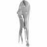 Straight Jaw Locking Pliers Straight Jaw 250mm Silver