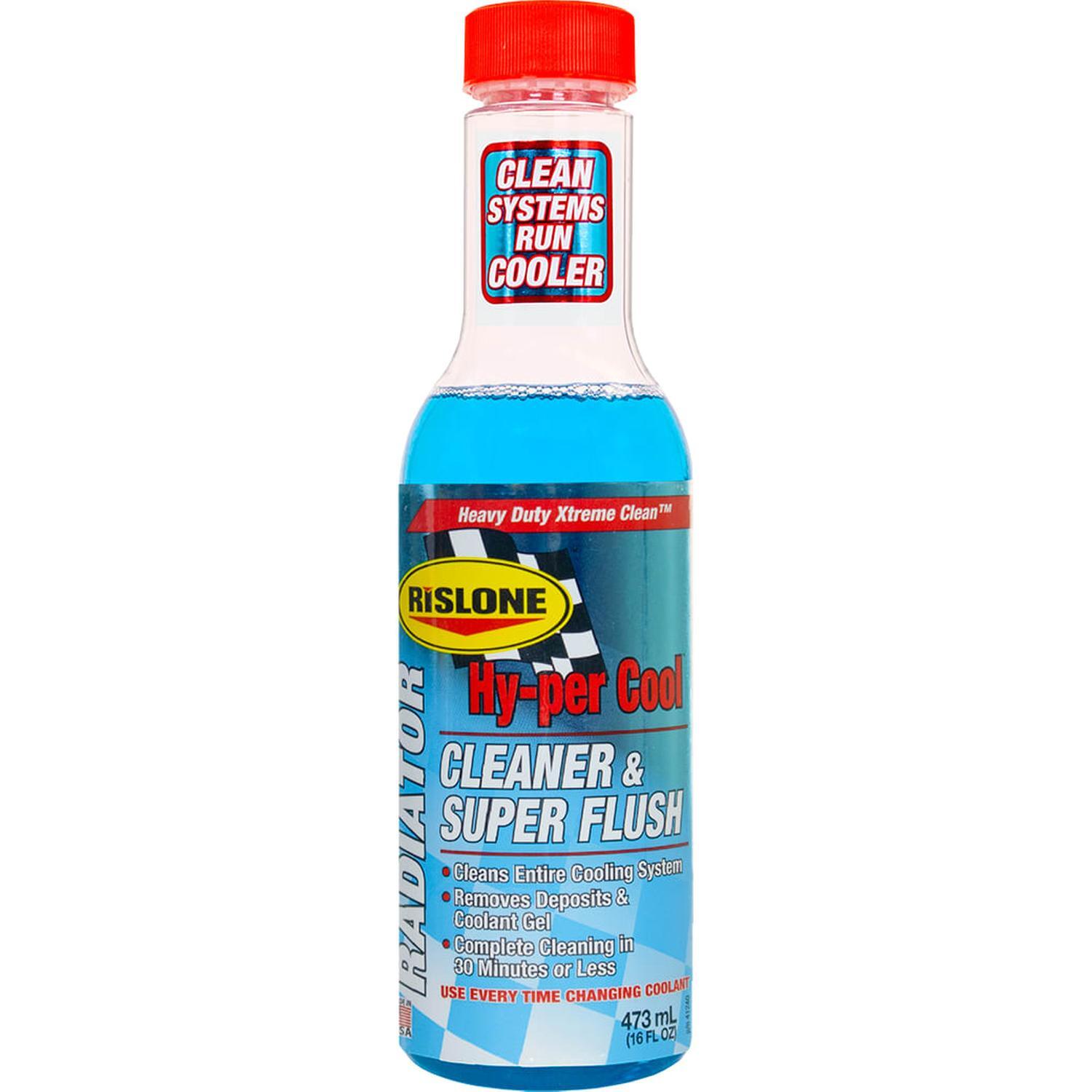 COOL Radiator Cleaner & Super Flush 437ml