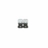 Make A Bracket 25 x 25 x 40 x 1mm Silver