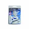 Nylon Hollow Wall Anchors 4mm Screw White