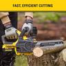 18V Cordless 30cm Chainsaw Kit with 4.0Ah Battery
