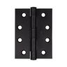 Butt Hinge Fixed 100mm Black
