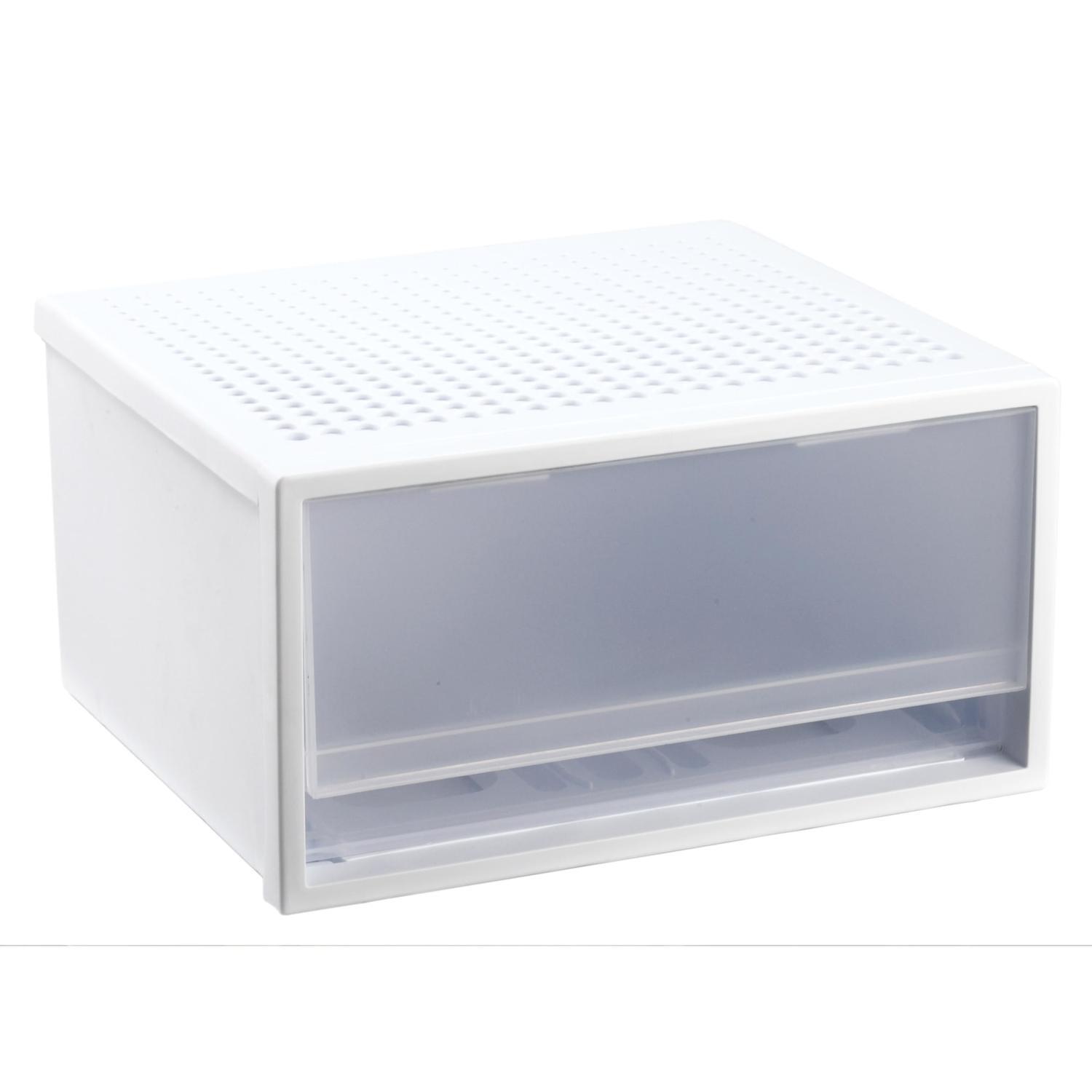 Single Drawer Storage 340 x 360 x 181 White
