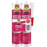 Gorilla Bathroom & Kitchen Silicone 2 Pack 300ml White