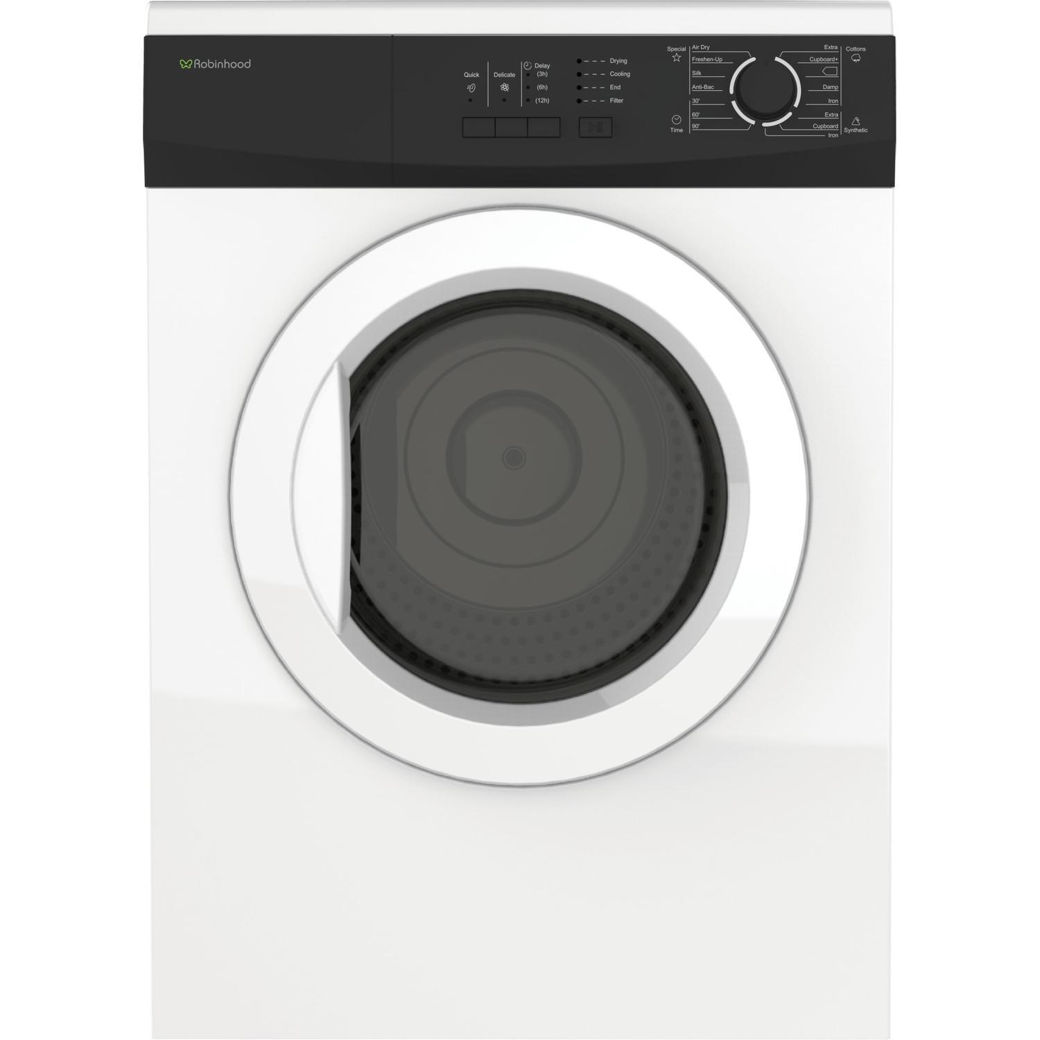 DryerRHVD70W 1800 Watt White