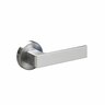 Form Series Angelo Passage Set Lever Length: 126mm Satin Stainless Steel