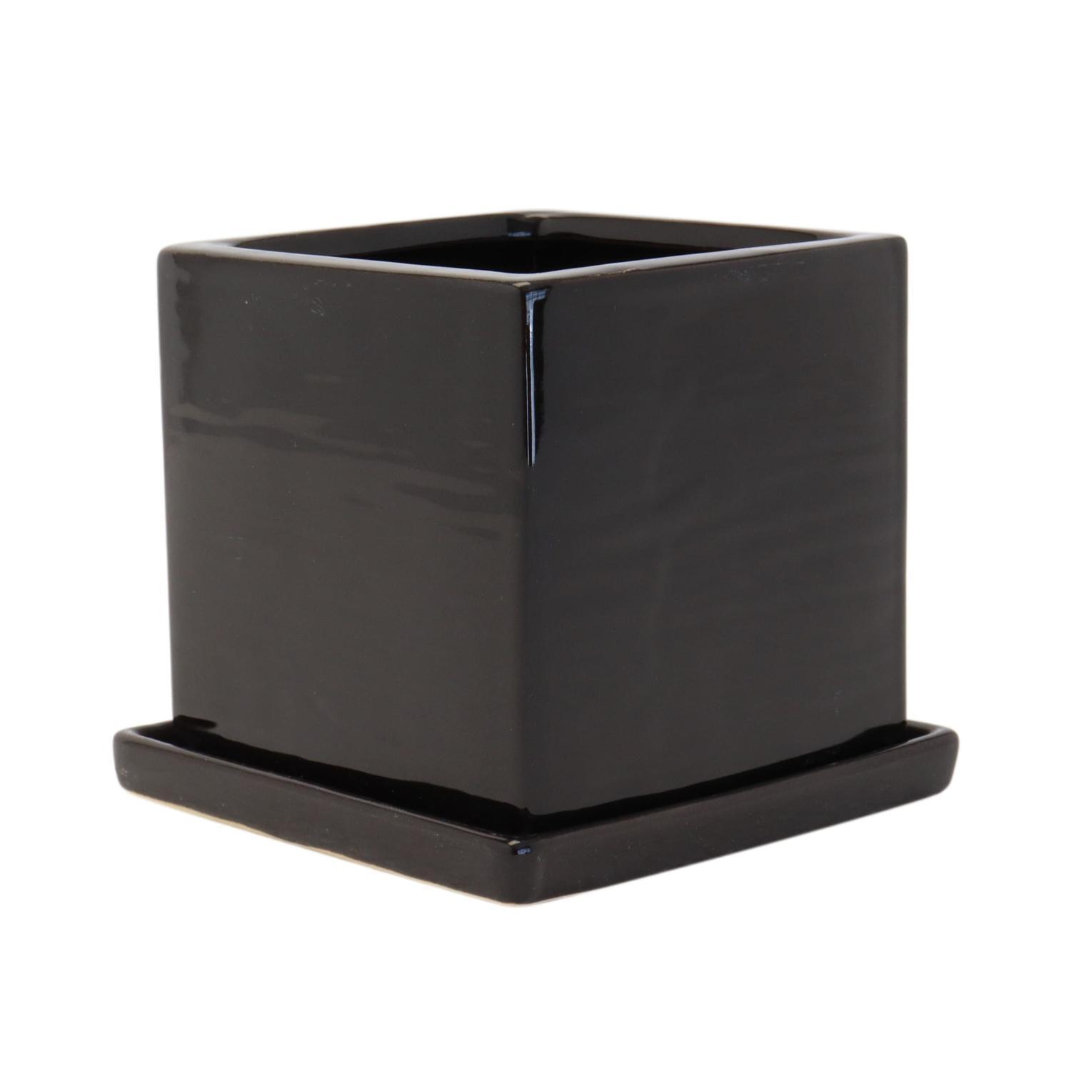 Glazed Indoor Pot