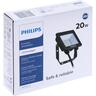 LED Smartbright 20 Watt 2000 Lumens 4000K Floodlight  Black