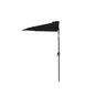Market Umbrella 2.7m Half Black