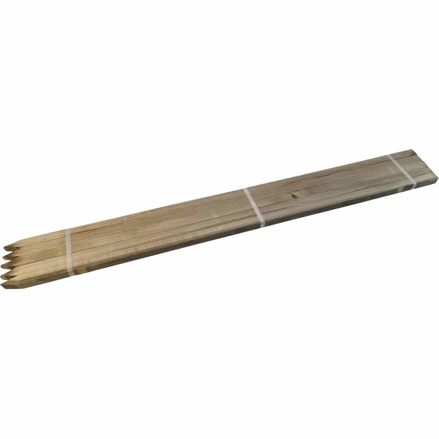 Treated Garden Stakes