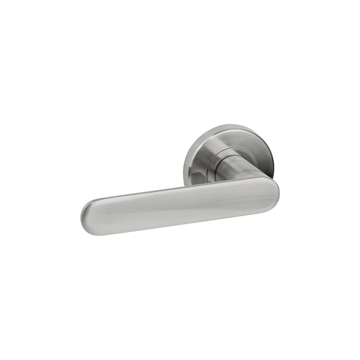 Dummy Lever Handle Satin Nickel Finish