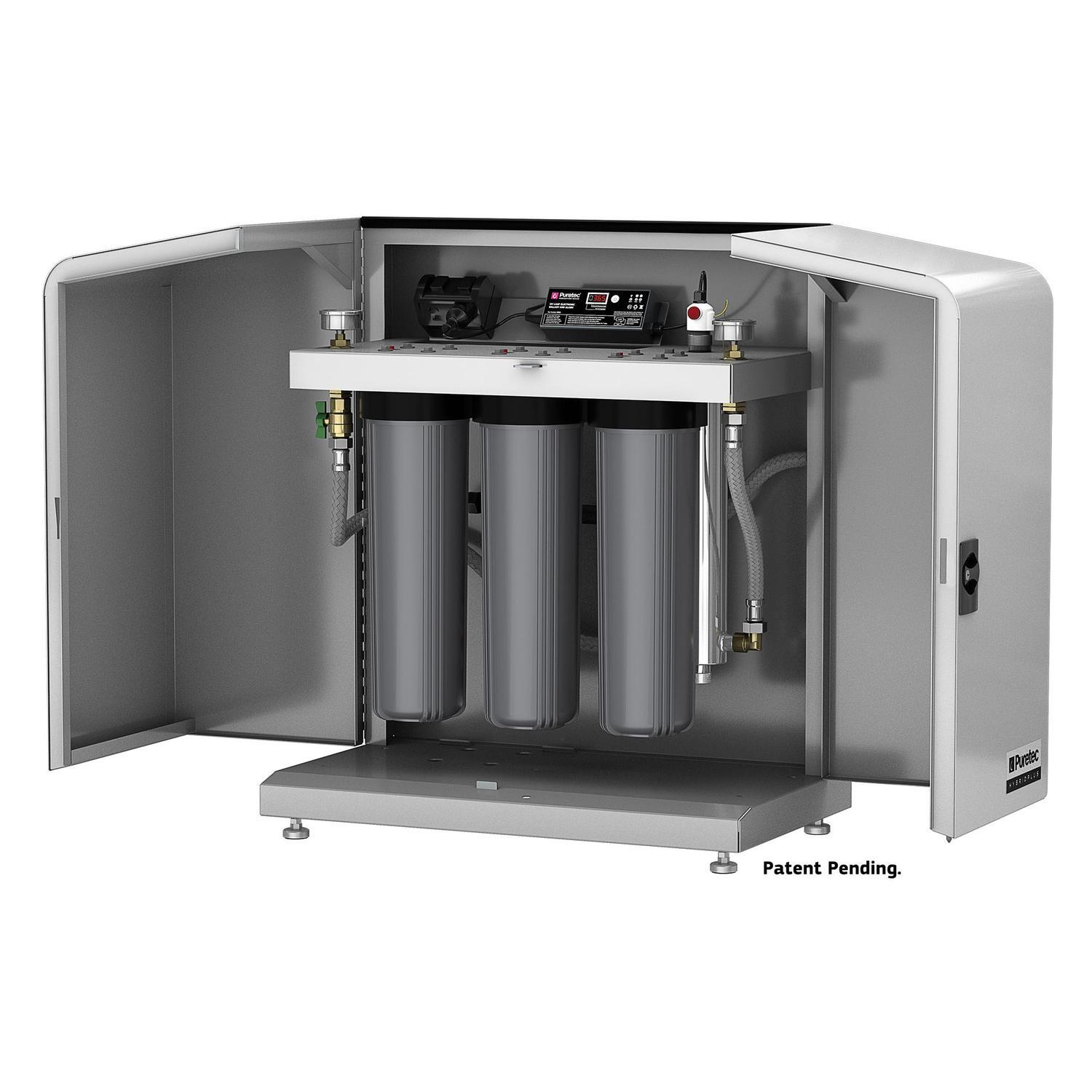 Hybrid P1 Triple Water Treatment Kit  Grey